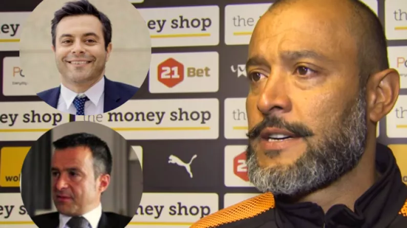Leeds Owner Doubts 'Legality' Of Link Between Wolves & Jorge Mendes