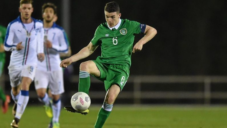 Blackburn Youngster Could Break A Bizarre Irish Stat Against Turkey