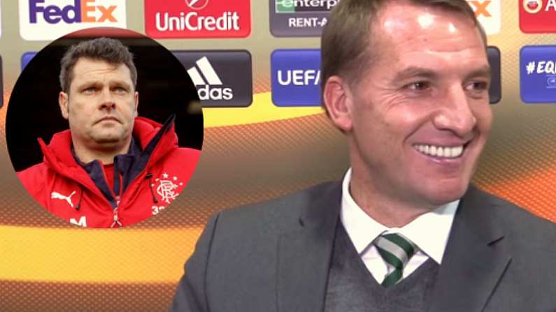 Brendan Rodgers Takes Sly Dig At Rangers Ahead Of Glasgow Derby