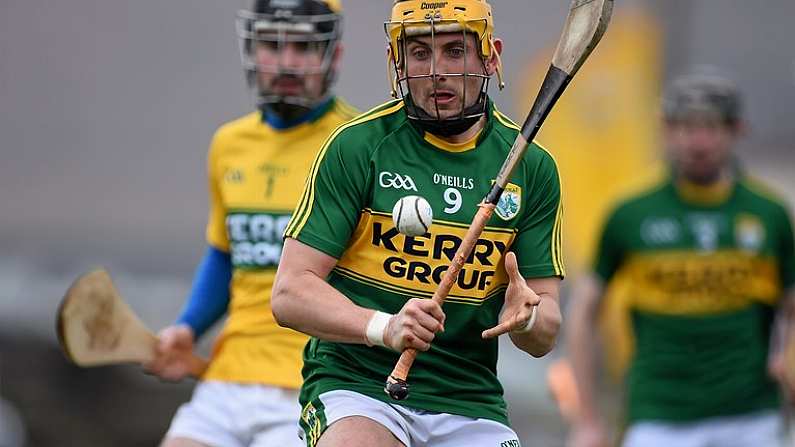 6 March 2016; John Griffin, Kerry. Allianz Hurling League, Division 1B, Round 3, Kerry v Wexford. Austin Stack Park, Tralee, Co. Kerry. Picture credit: Brendan Moran / SPORTSFILE