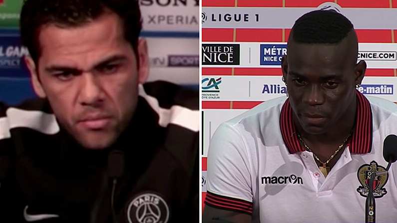 Dani Alves Responds To Balotelli's Criticism Of Astori Comments