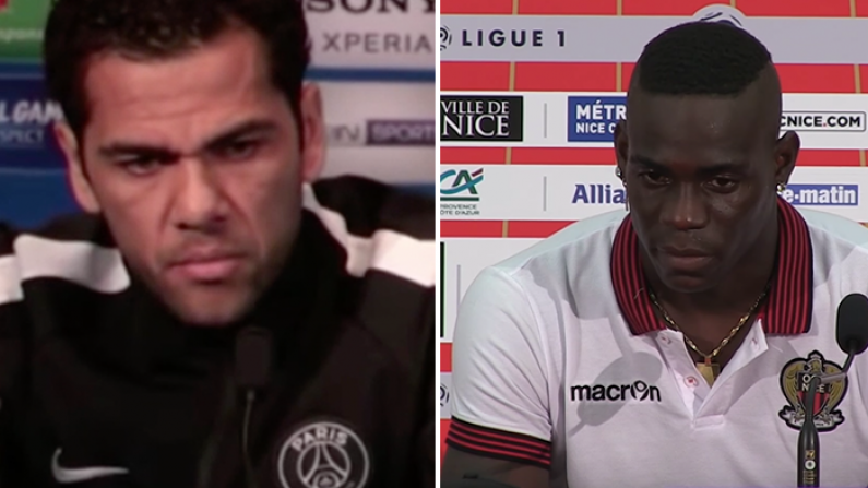 Dani Alves Responds To Balotelli's Criticism Of Astori Comments