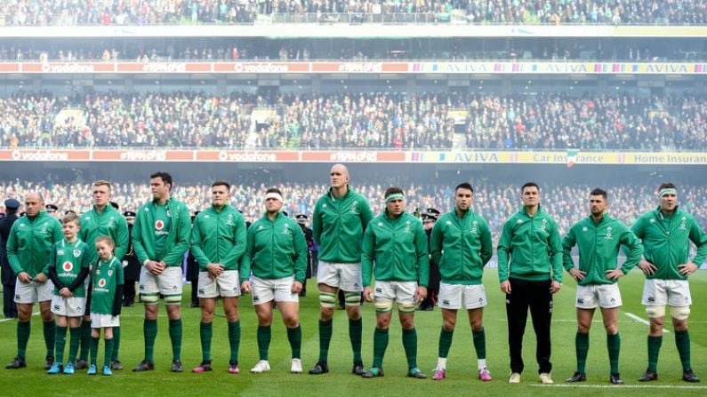 Joe Schmidt Makes Two Changes For Ireland Team To Play Scotland