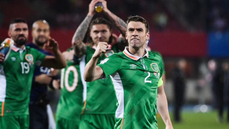 Seamus Coleman Is Back! Martin O'Neill Names Youthful Ireland Squad For Turkey Friendly