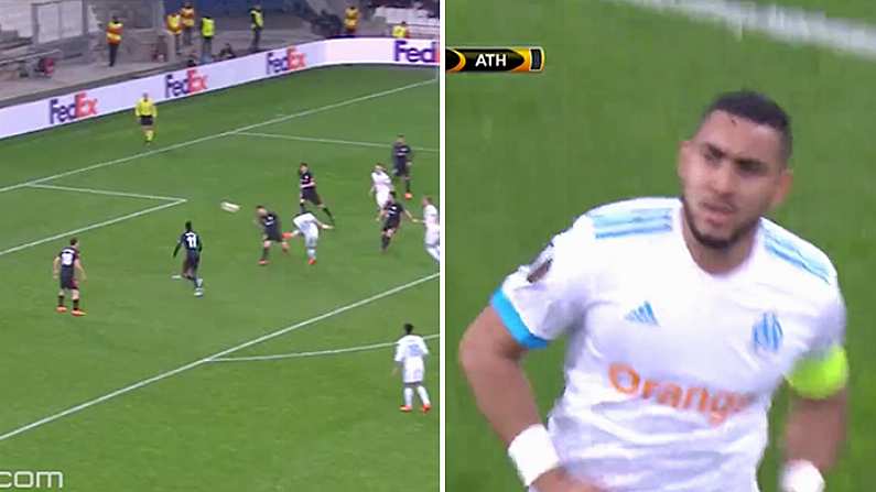 Watch: Dmitri Payet Absolutely Twats One In On The Half Volley