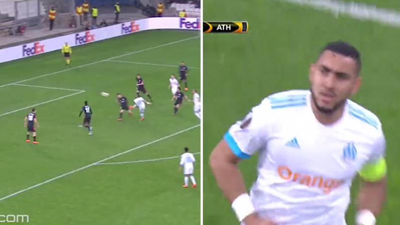 Watch: Dmitri Payet Absolutely Twats One In On The Half Volley