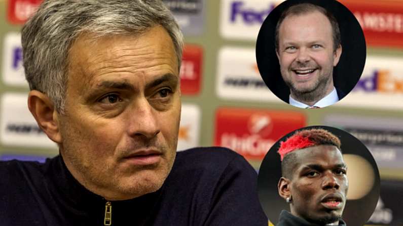 Man United Will Put Jose Mourinho Before Any Dissenting Player