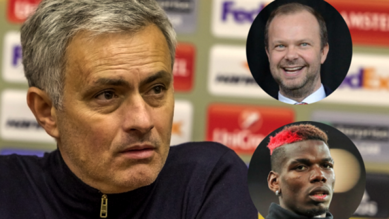 Man United Will Put Jose Mourinho Before Any Dissenting Player