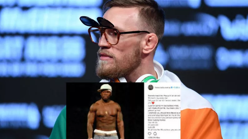 Opinion: Conor McGregor's Misogynistic Instagram Post Was Unacceptable and Disgusting