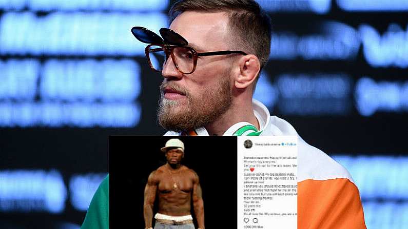 Opinion: Conor McGregor's Misogynistic Instagram Post Was Unacceptable and Disgusting