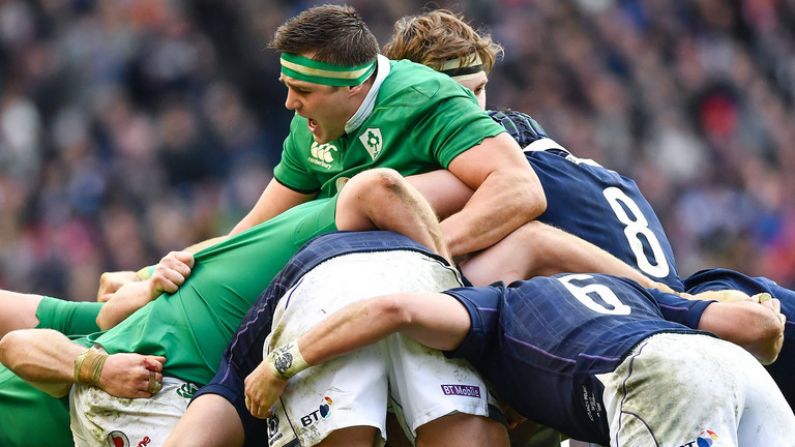 Scottish Physio Makes Remarkable Claim About Ireland's Physicality