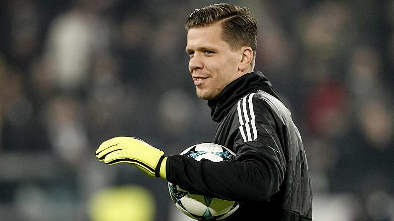 Szczesny Endears Himself To Arsenal Fans With Spurs Antics