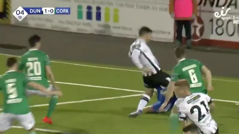Watch: Keeper Howler Gifts Dundalk Win Against Cork
