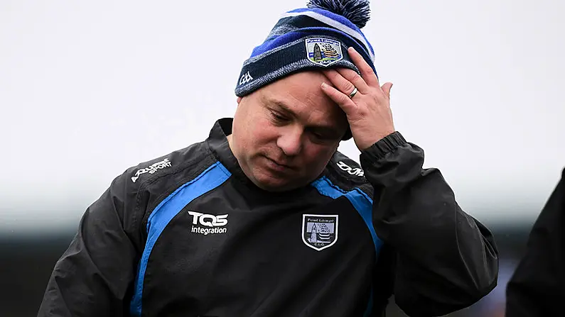 Waterford Dealt Cruel Blow Ahead Of Munster Championship