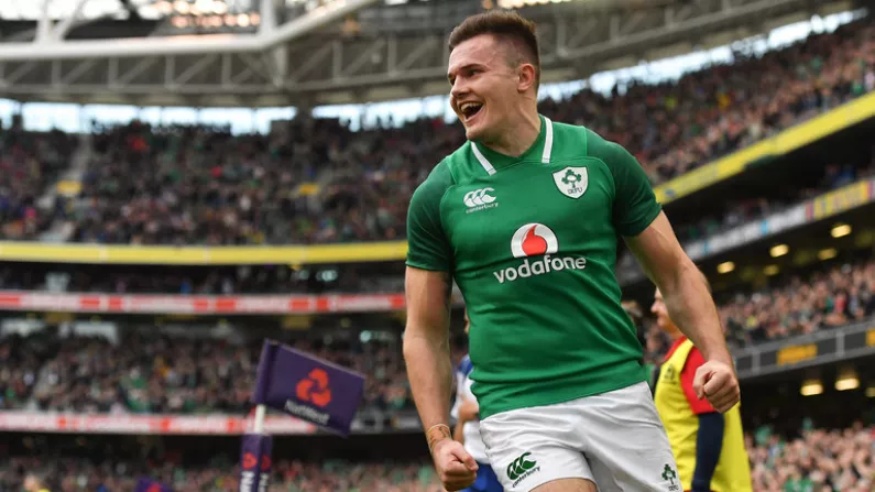 Stockdale And Ringrose Top The Player Ratings As Ireland Win The Six Nations