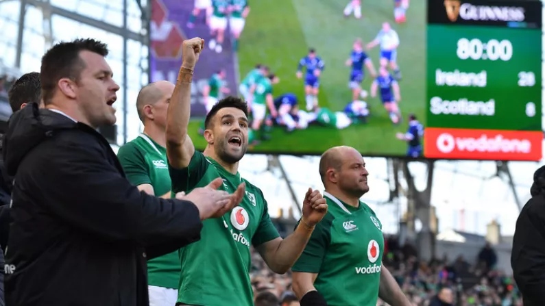 Yes We Want A Grand Slam, But Don't Sleep On Ireland's Incredible Achievement