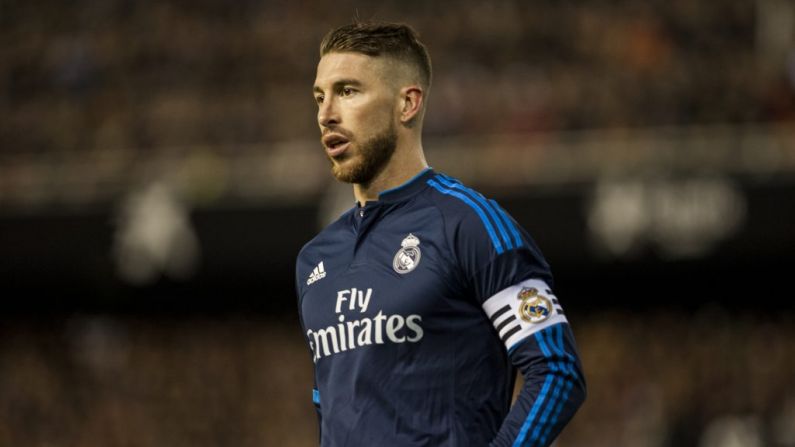 Sergio Ramos Had To Leave The Pitch Because He Almost Shit Himself