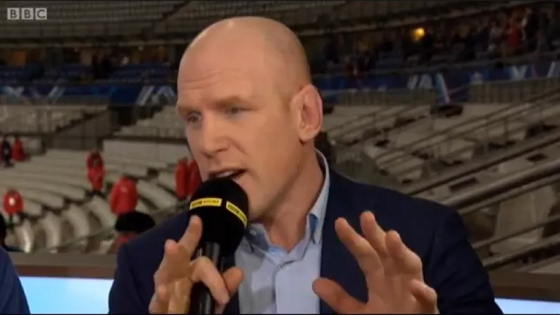 Watch: Paul O'Connell Sums Up The Biggest Difference Between Ireland And England
