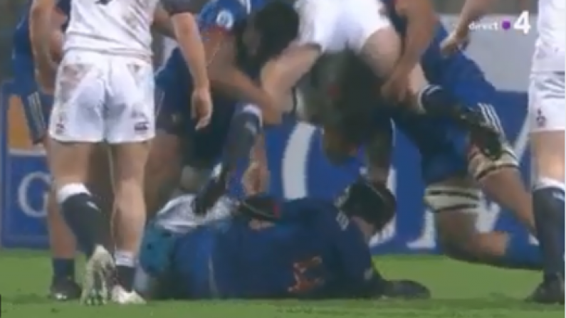 Watch: Shocking Tackle Results In Two Red Cards For French U20s