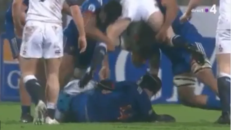 Watch: Shocking Tackle Results In Two Red Cards For French U20s
