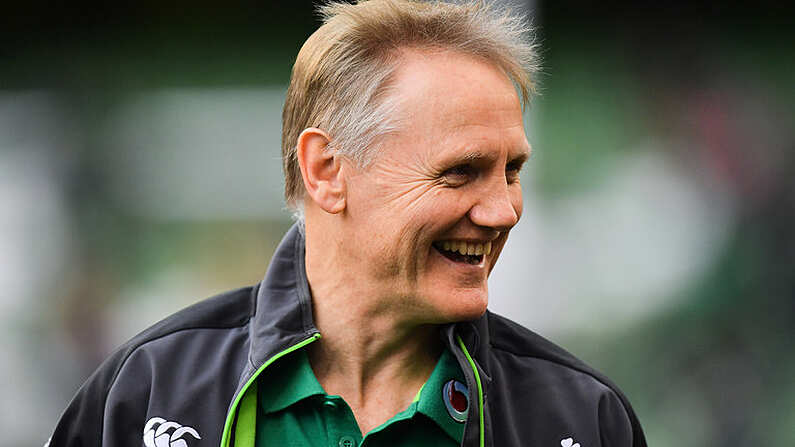 10 March 2018; Ireland head coach Joe Schmidt prior to the NatWest Six Nations Rugby Championship match between Ireland and Scotland at the Aviva Stadium in Dublin. Photo by Brendan Moran/Sportsfile