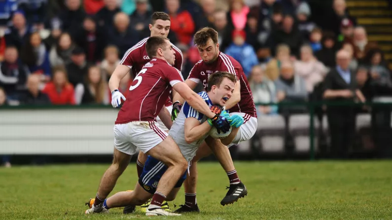 Defensive Galway Proved Today They Are Out To Be The New Donegal