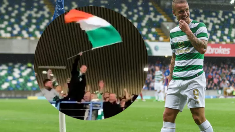 Watch: Leigh Griffiths Led The Celebrations In Huge Old-Firm Win