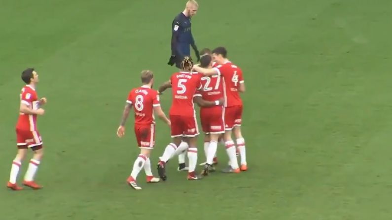 Watch: Middlesborough's Incredible Tribute To Young Fans After Car Crash