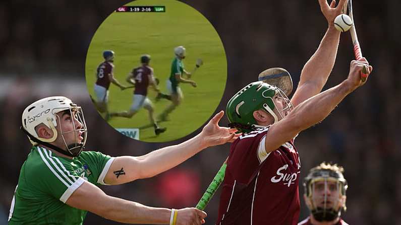 Watch: Cian Lynch's Solo-Point That Sealed Limerick's Promotion