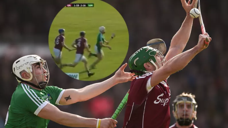 Watch: Cian Lynch's Solo-Point That Sealed Limerick's Promotion
