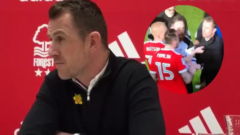 Watch: Gary Rowett Lost His Shit With Referee, Players & Fans In Derby