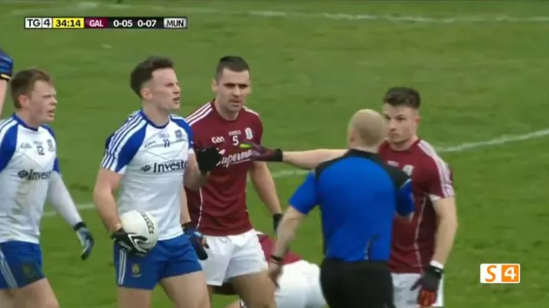 Watch: Moment Of Madness From Monaghan's Fintan Kelly Gives Galway Advantage