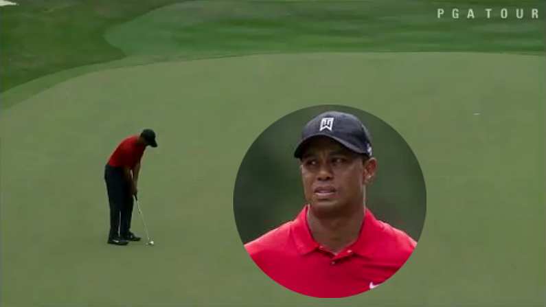 Watch: 44-Foot Putt The Latest Proof That Tiger Woods Is Back