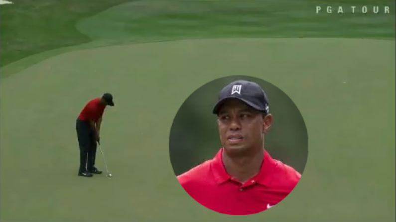 Watch: 44-Foot Putt The Latest Proof That Tiger Woods Is Back