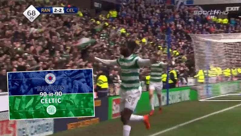 Rangers TV Commentary Is Perfect Way For Celtic Fans To Relive Old Firm Derby