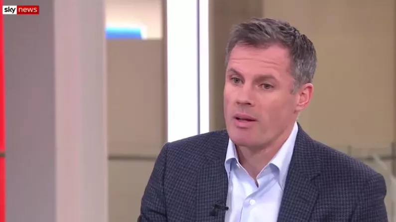 Watch: Jamie Carragher Speaks On Sky News After Being Suspended By Sky Sports