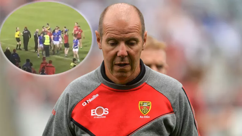 Down Manager Faces Eight Week Ban After Altercation With Cavan Player