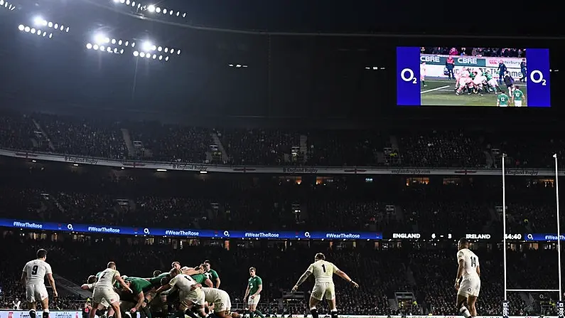 RFU Warn English Fans Against Selling Tickets To Irish For Grand Slam Decider