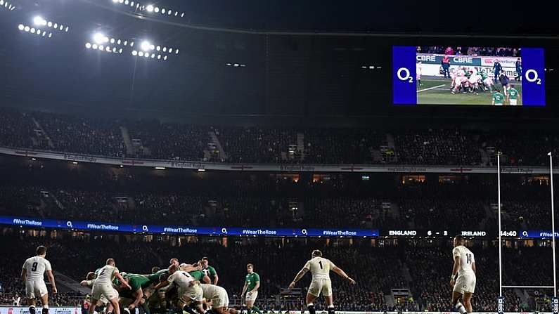 27 February 2016; A general view of Twickenham Stadium. RBS Six Nations Rugby Championship, England v Ireland. Twickenham Stadium, Twickenham, London, England. Picture credit: Stephen McCarthy / SPORTSFILE