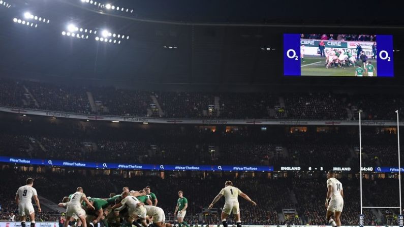 RFU Warn English Fans Against Selling Tickets To Irish For Grand Slam Decider