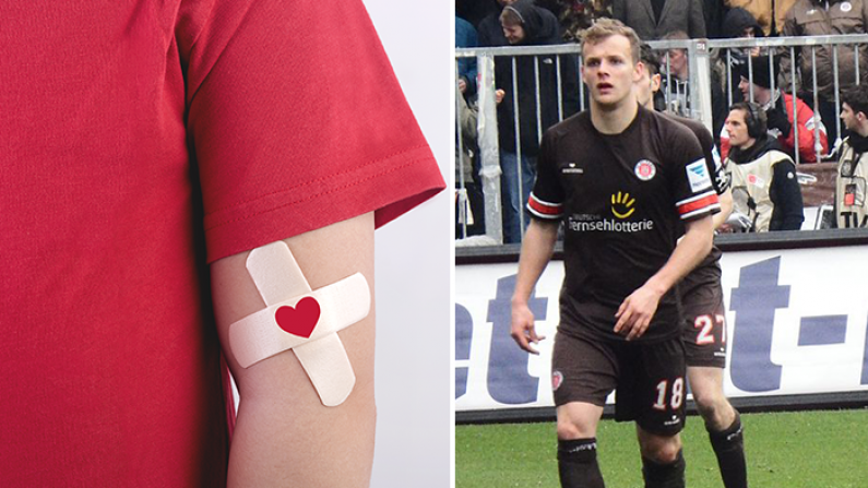 Dutch Footballer Misses Match To Donate Blood To Leukaemia Patient