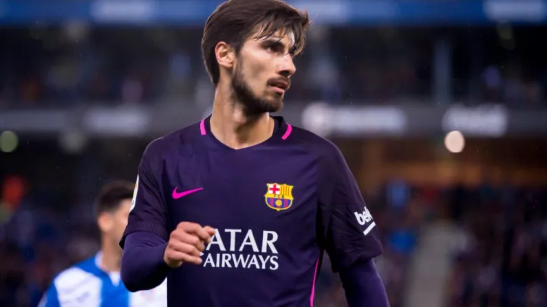 Barcelona's Andre Gomes Opens Up On Mental Health Struggles