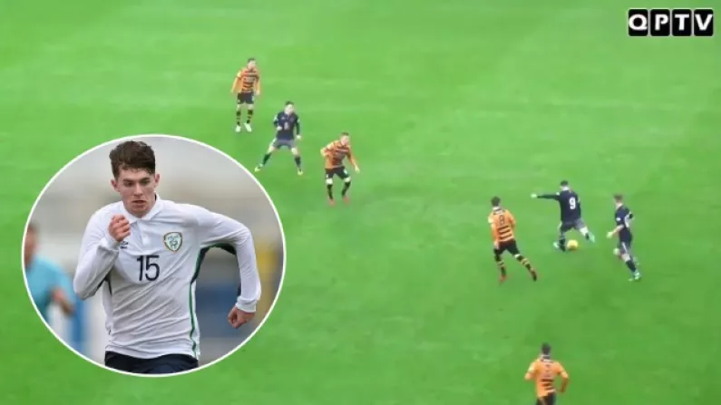 Watch: 18-Year-Old Mullingar Kid Scores Wonder Goal In Scotland