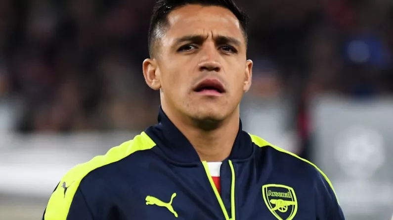 Reports Emerge Of How Much Arsenal Dressing Room Hated Alexis Sanchez