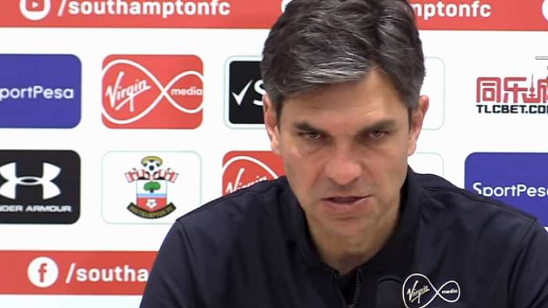 Breaking: Southampton Sack Mauricio Pellegrino As Relegation Looms