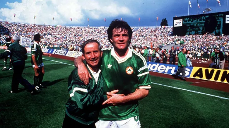How The English Media Reacted To Ireland's Shock Euro 88 Victory