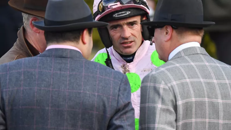 Ruby Walsh Handed Two Day Suspension For Use Of Whip During Mares Hurdle