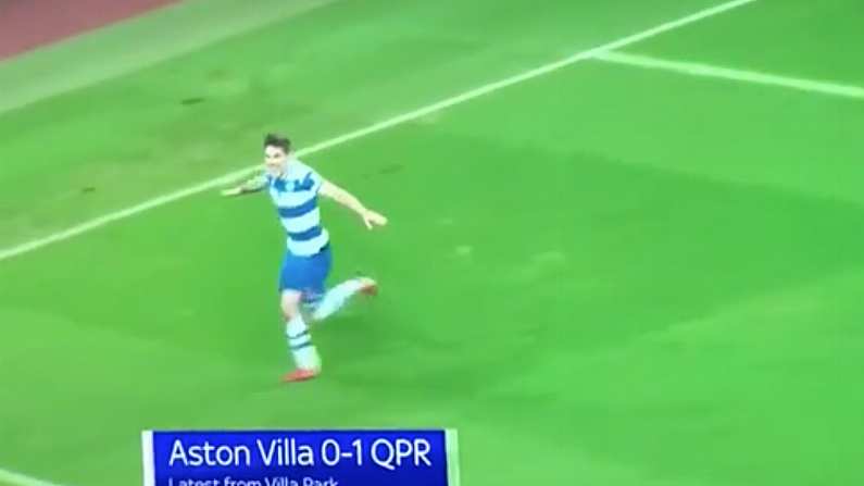 Watch: Ryan Manning Beats John Terry To Nod QPR Ahead Against Villa