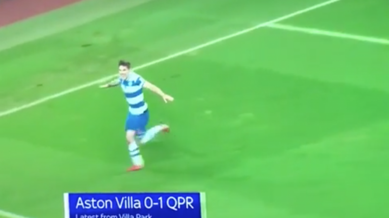 Watch: Ryan Manning Beats John Terry To Nod QPR Ahead Against Villa