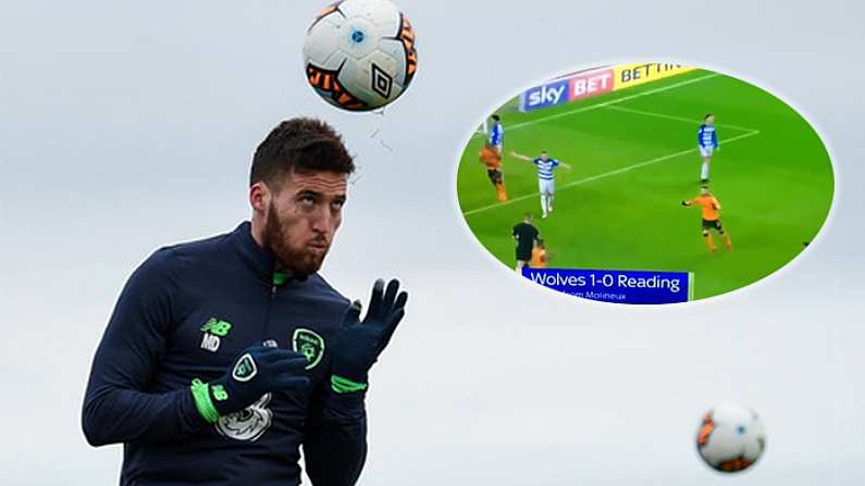 Watch: Irish Matt Doherty Double Drives Wolves Towards Premier League